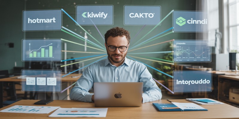 Integre Hotmart, Kiwify e Cakto com CINNDI e potencialize vendas